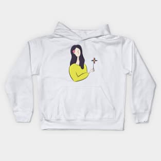 Girl Kids Hoodie